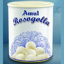 Amul Rasogolla 1kg