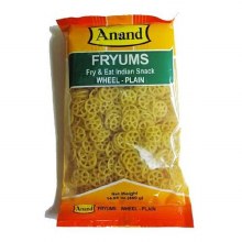 Anand Fryums Wheel Plain 400g