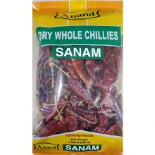 Anand Chilli Whl Sanam 100g