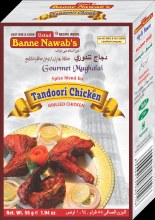 Banne Nawab's Tandoori Chicken