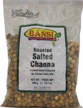 Bansi Roast Salted Chana 400g