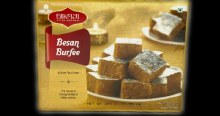 Bikaji Besan Burfiee 340g