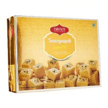 Bikaji Cashew Soan Papdi 500g