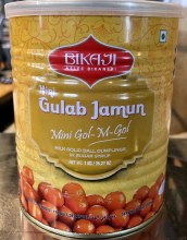 Bikaji Gulab Jamun Mini 1kg