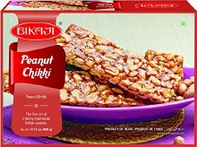 Bikaji Peanut Chikki 400g