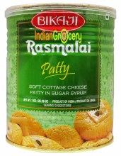 Bikaji Rasmalai Patty 1kg
