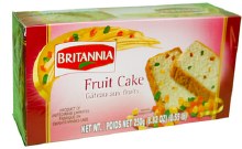 Britannia Fruit Cake 270g