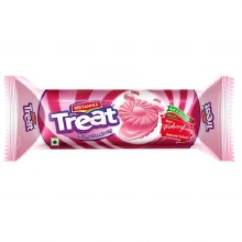 Britannia Treat Strawberry120g