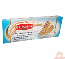 Britannia Wafers Caramel 175g