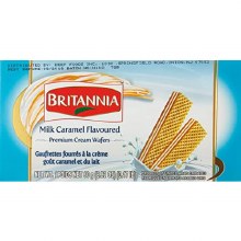 Britannia Wafers Caramel 80g