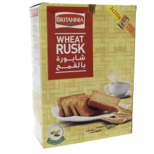 Britannia Wheat Rusk 610g