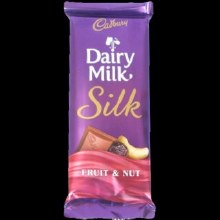 Cadbury Silk Fruit&Nut 60g