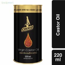 Chekko Virgin Castor Oil 220ml