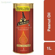 Chekko Virgin Peanut Oil 1lt