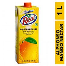 Dabur Real Alphonso Mango 1ltr