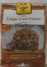 Deep Fried Onions 400g