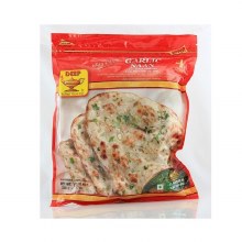 Deep Garlic Naan 4pcs