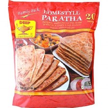 Deep HomeStyle Paratha 20ct