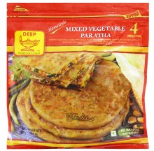 Deep Paratha Mix-Veg 14oz