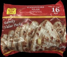 Deep Tandoori Naan 1300g