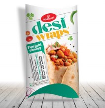 Desi Wraps Punjabi Choley 156g