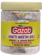 Gazab Katti Meeti Goli 200g