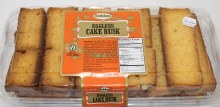Golden Eggless Cake Rusk 350g