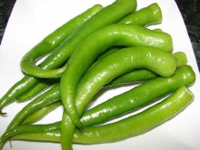 Green Chilli Long