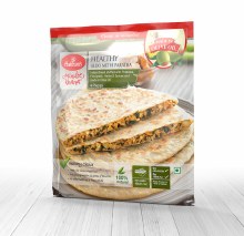 Haldiram's Aloo Methi Paratha