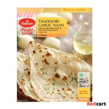 Haldiram's Garlic Naan 400g