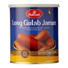 Haldiram's LongGulab Jamun 1kg