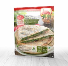 Haldiram's Spinach Paratha 4pc