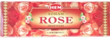 Hem Rose Dhoop Sticks 25g