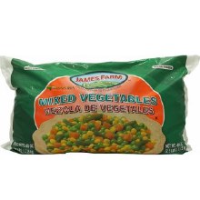 James Farm Mixed Vegetable 2lb