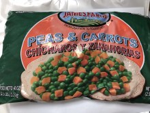 James Farm Peas&Carrots 2.5lb