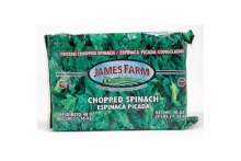 James Farm Spinach 3lb