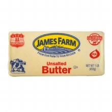 James Farm Unsalted Butter 1lb