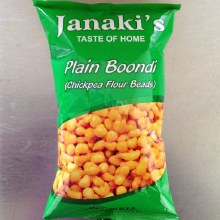 Janaki's Plain Boondi 7oz