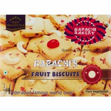 Karachi Fruit Biscuits 400g