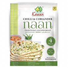 Kawan Chilli&Coriander Naan 30