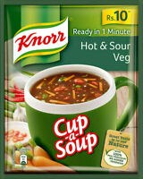 Knorr Hot&Sour Veg Soup 60g