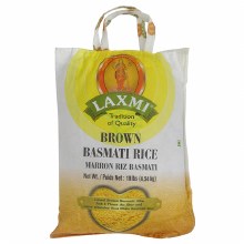 Laxmi Brown Basmati Rice 10lb