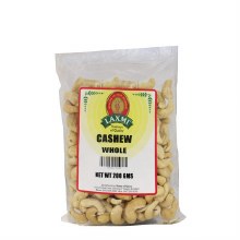 Laxmi Cashew Whole 200g