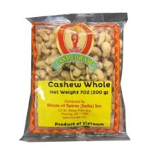 Laxmi Cashew Whole 400g