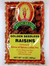 Laxmi Golden Raisins 400g