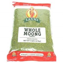 Laxmi Moong Whole 4lb