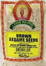 Laxmi Sesame Seeds Brown 400g