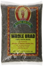 Laxmi Urad Whole 4lb