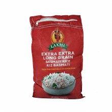 Laxmi XXLG Basmati Rice 10lb