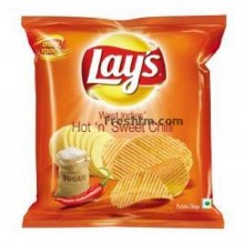 Lays Hot N Sweet Chilli 52g